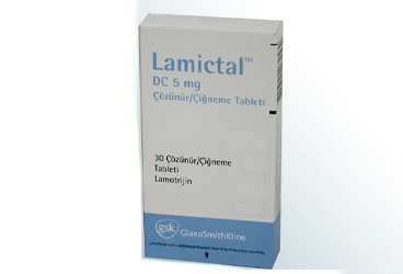 LAMICTAL DC 5 MG COZUNUR 30 CIGNEME TABLETI